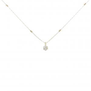 K18YG ダイヤモンド ネックレス 0.20CT