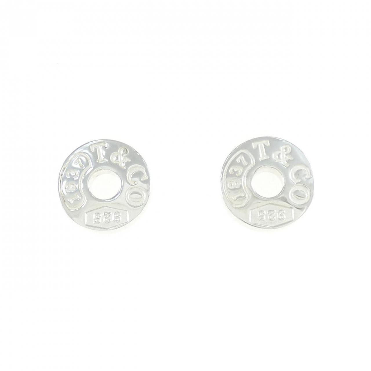 TIFFANY 1837 圆形耳环