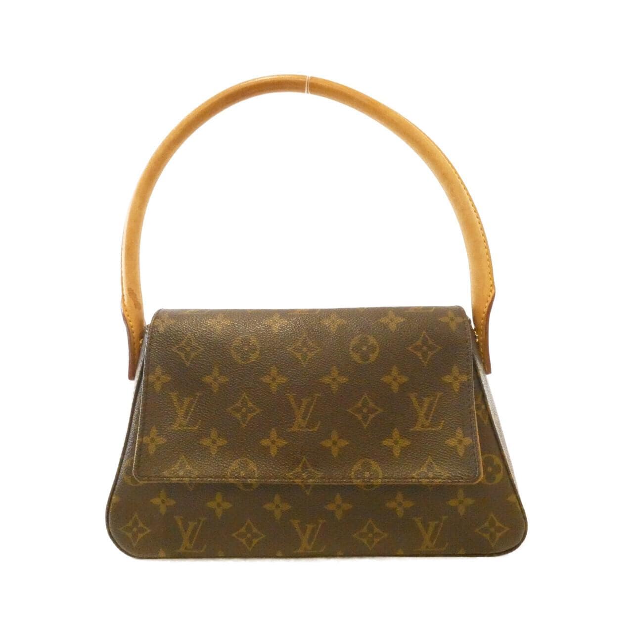 ルイヴィトン モノグラム ミニ ルーピング M51147 ショルダーバッグ