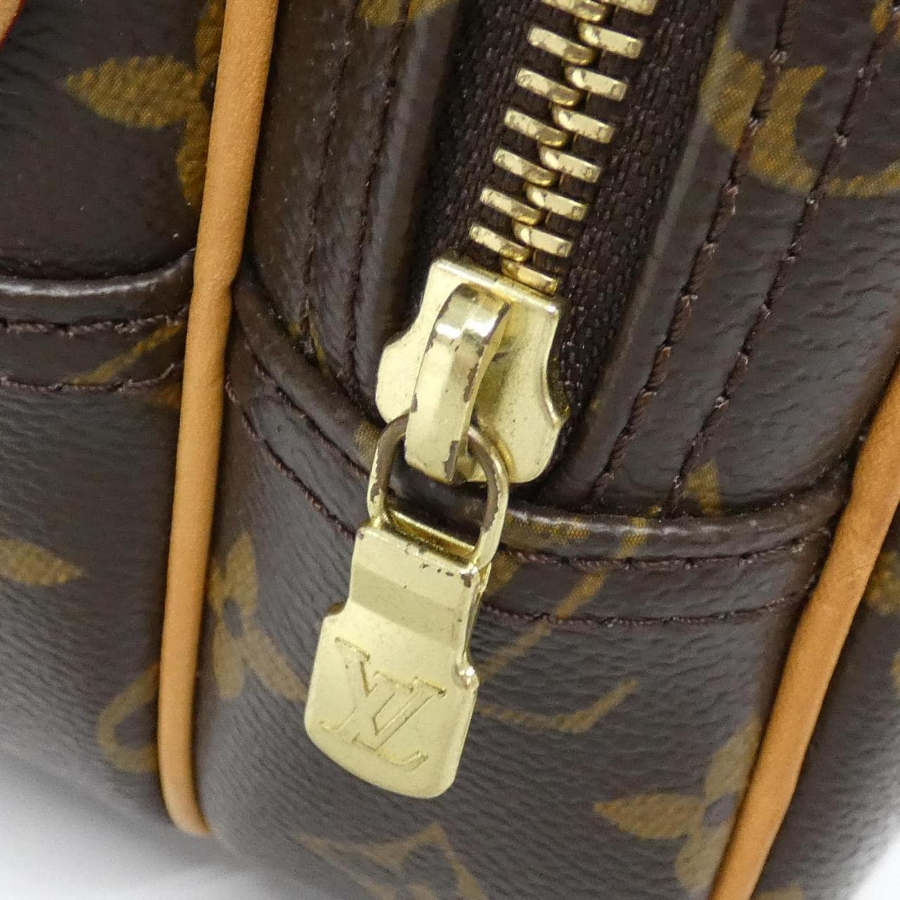 ルイヴィトン モノグラム リポーター 28cm M45254 ショルダーバッグ