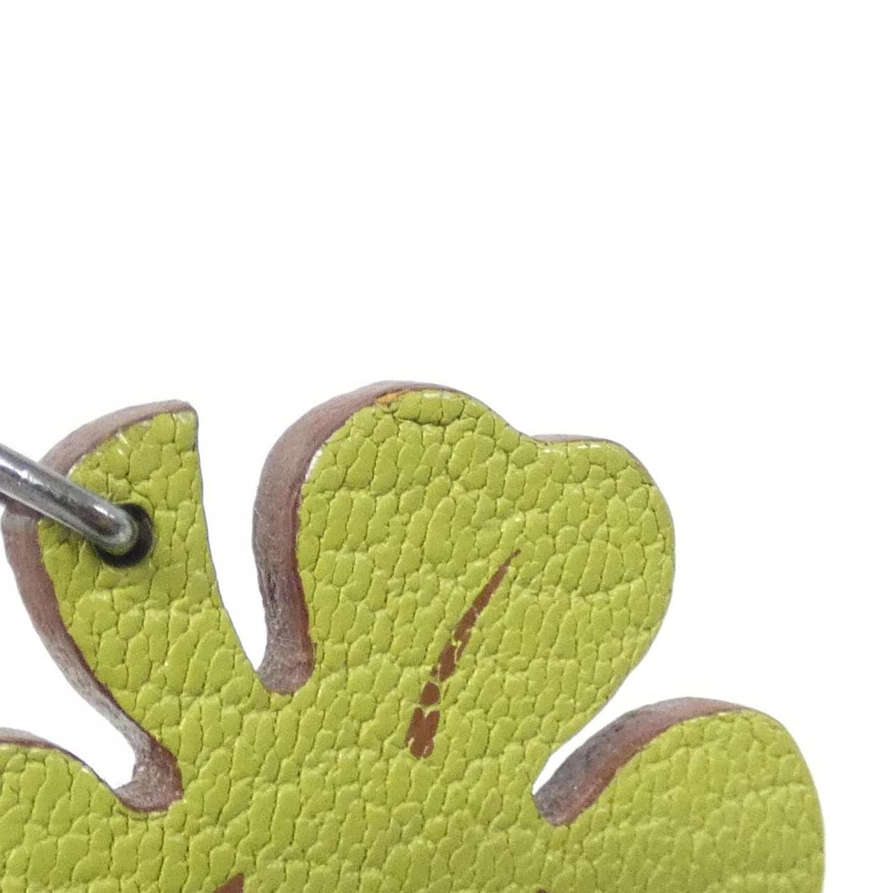 エルメス ラッキー4 047708CS キーホルダー