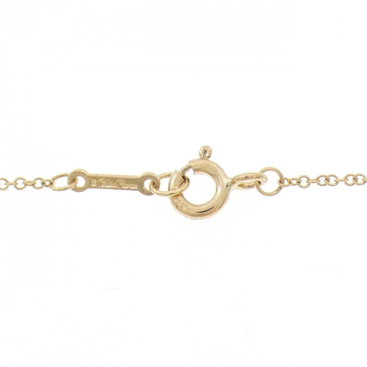 ティファニー オリーブリーフ ネックレス