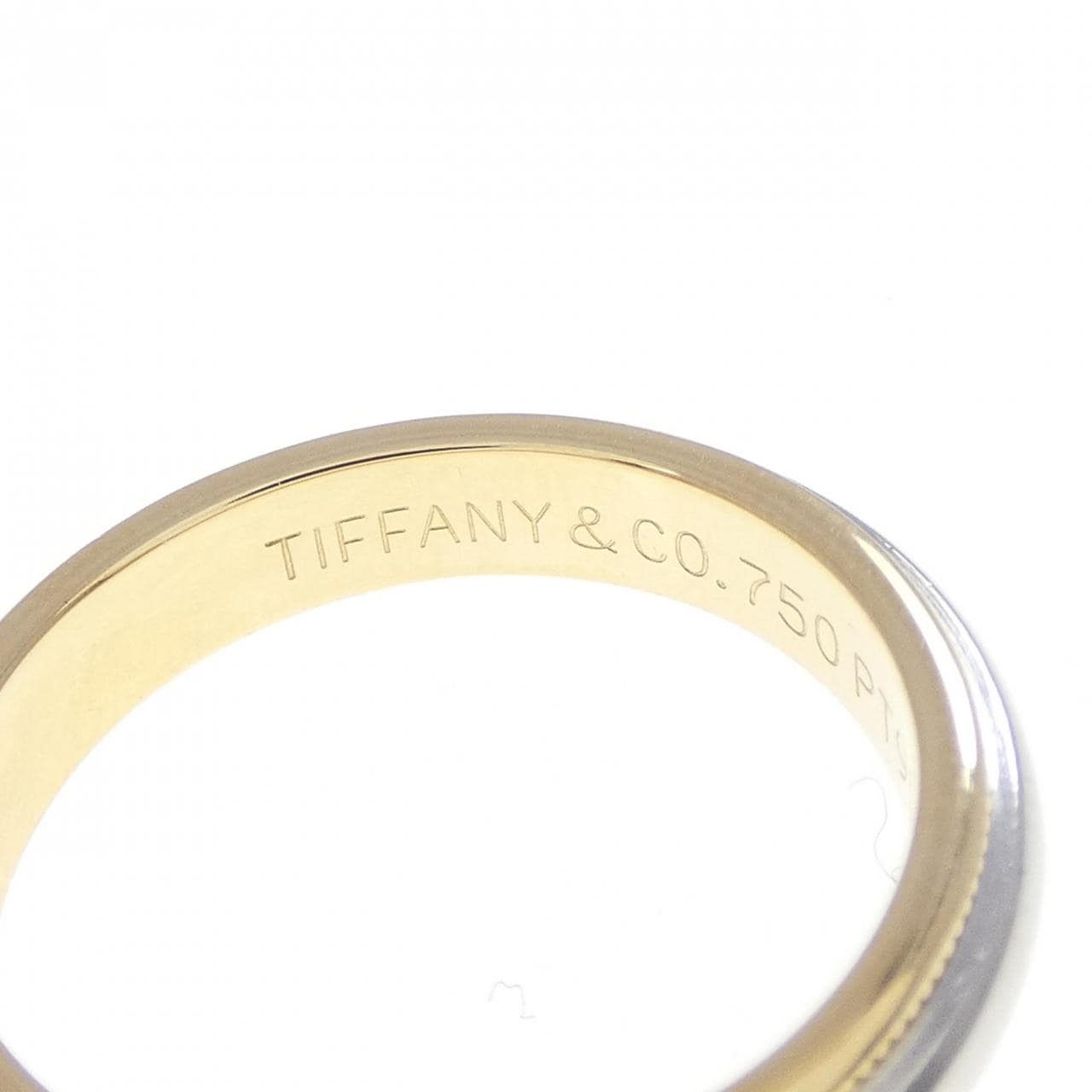 ティファニー ミルグレイン リング