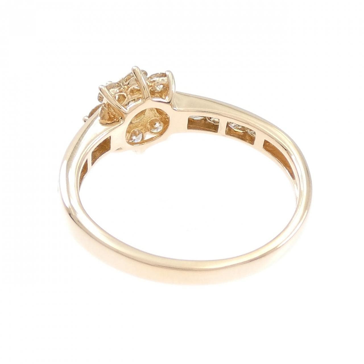 ジーエスティービー ダイヤモンド リング 1.00CT