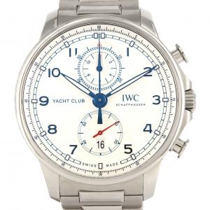 IWC ポルトギーゼヨットクラブクロノグラフ IW390702 SS 自動巻