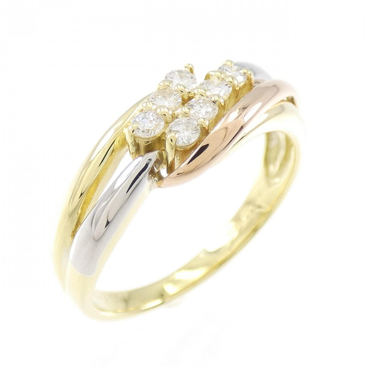 K18YG/PT/K18PG钻石0.18CT