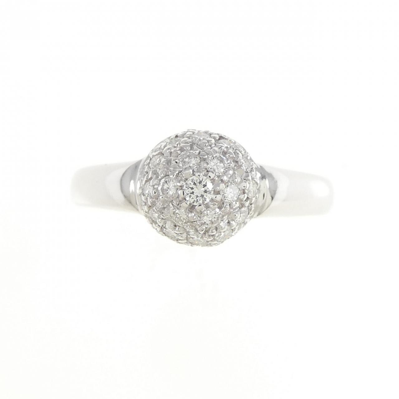 750WG Diamond ring 0.25CT