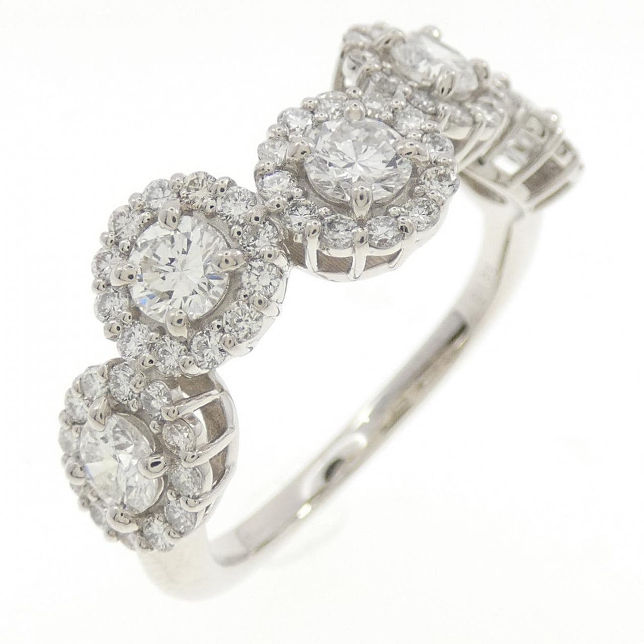 PT900 ダイヤモンド リング 1.33CT