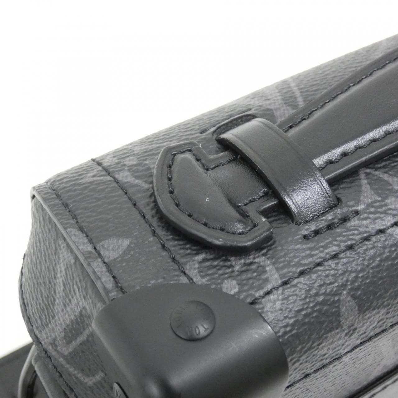 LOUIS VUITTON Monogram Eclipse Soul Trunk M11743 Shoulder Bag