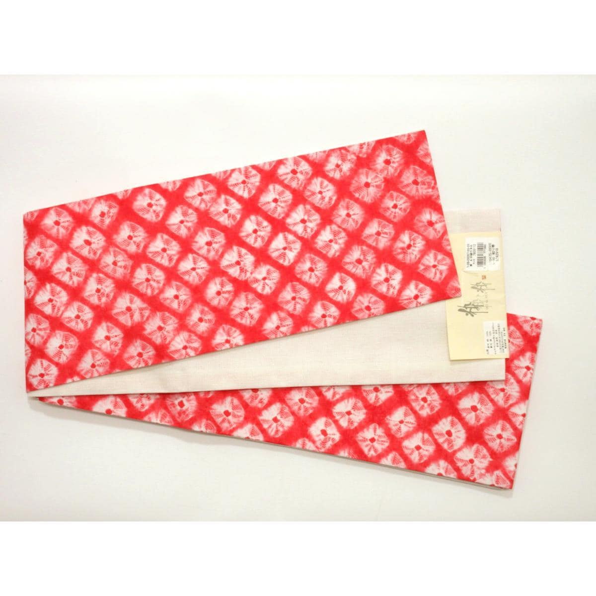 [新品] 半角紮染腰帶