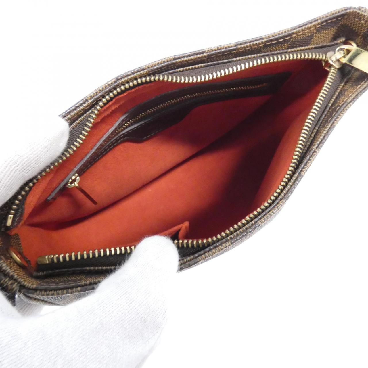 ルイヴィトン ダミエ ルーピング MM N51157 ショルダーバッグ