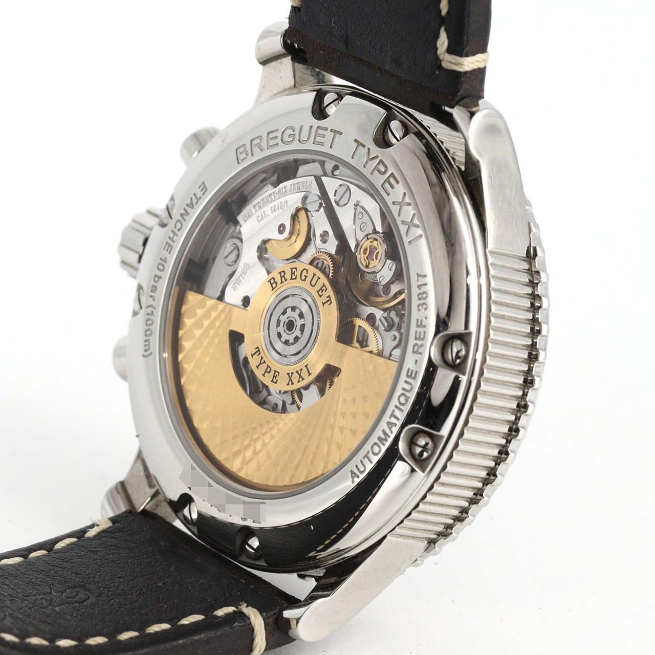 ブレゲ タイプXXI 3817ST/X2/3ZU SS 自動巻