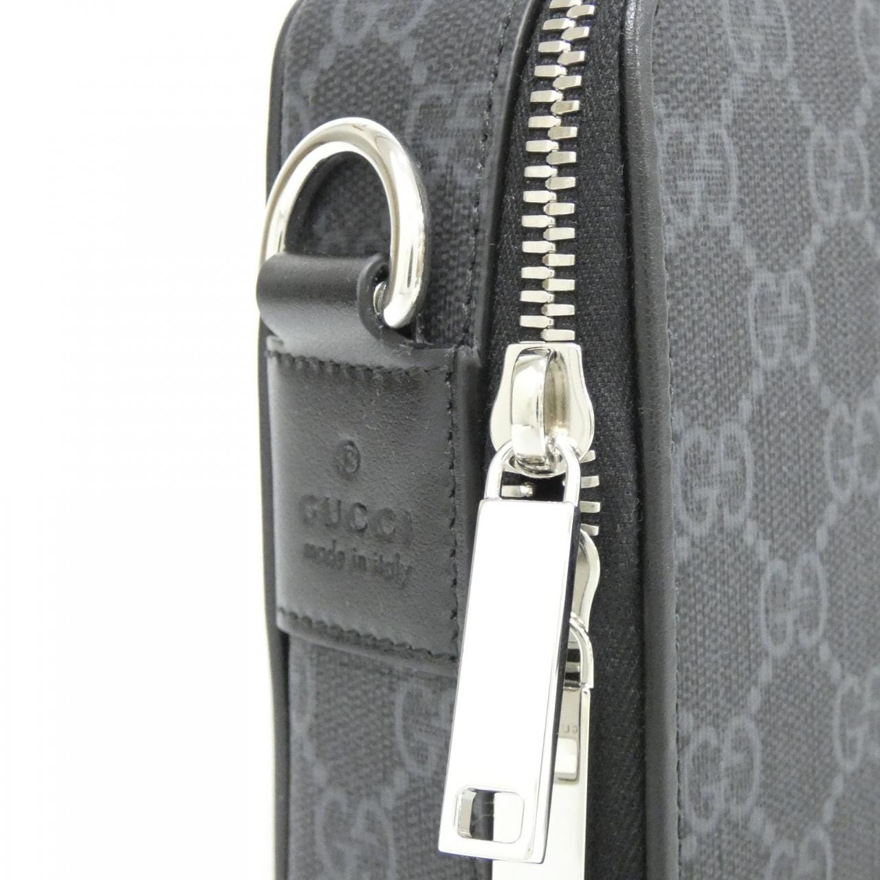 【新品】グッチ GG BLACK 792456 FADJA ショルダーバッグ