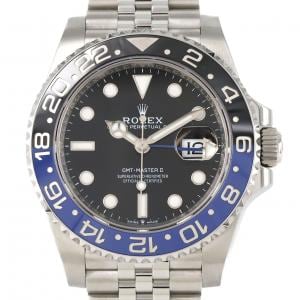 ロレックス GMTマスターⅡ 126710BLNR･5 SS 自動巻 ランダム番