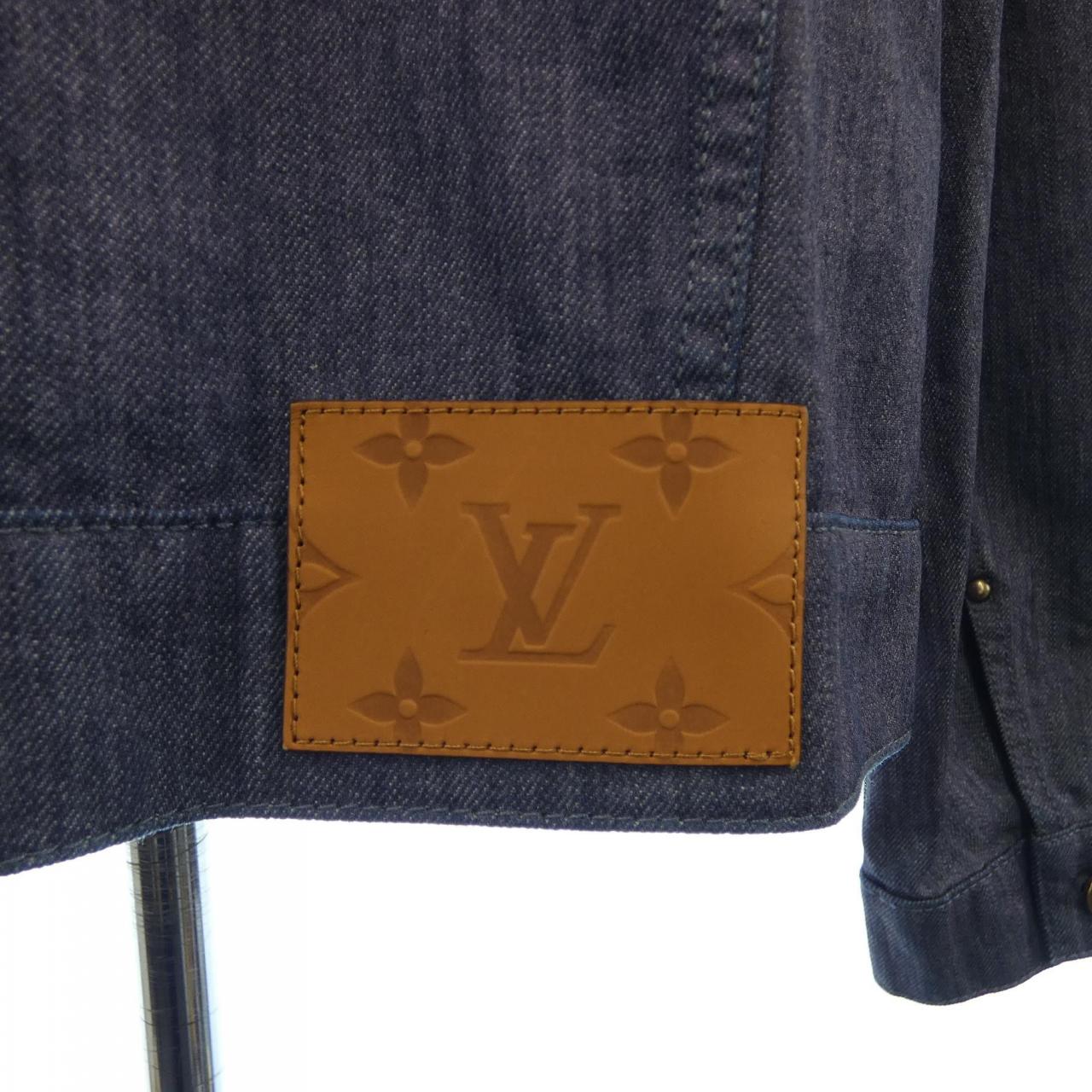 ルイヴィトン LOUIS VUITTON HKA10WZFI デニムジャケット