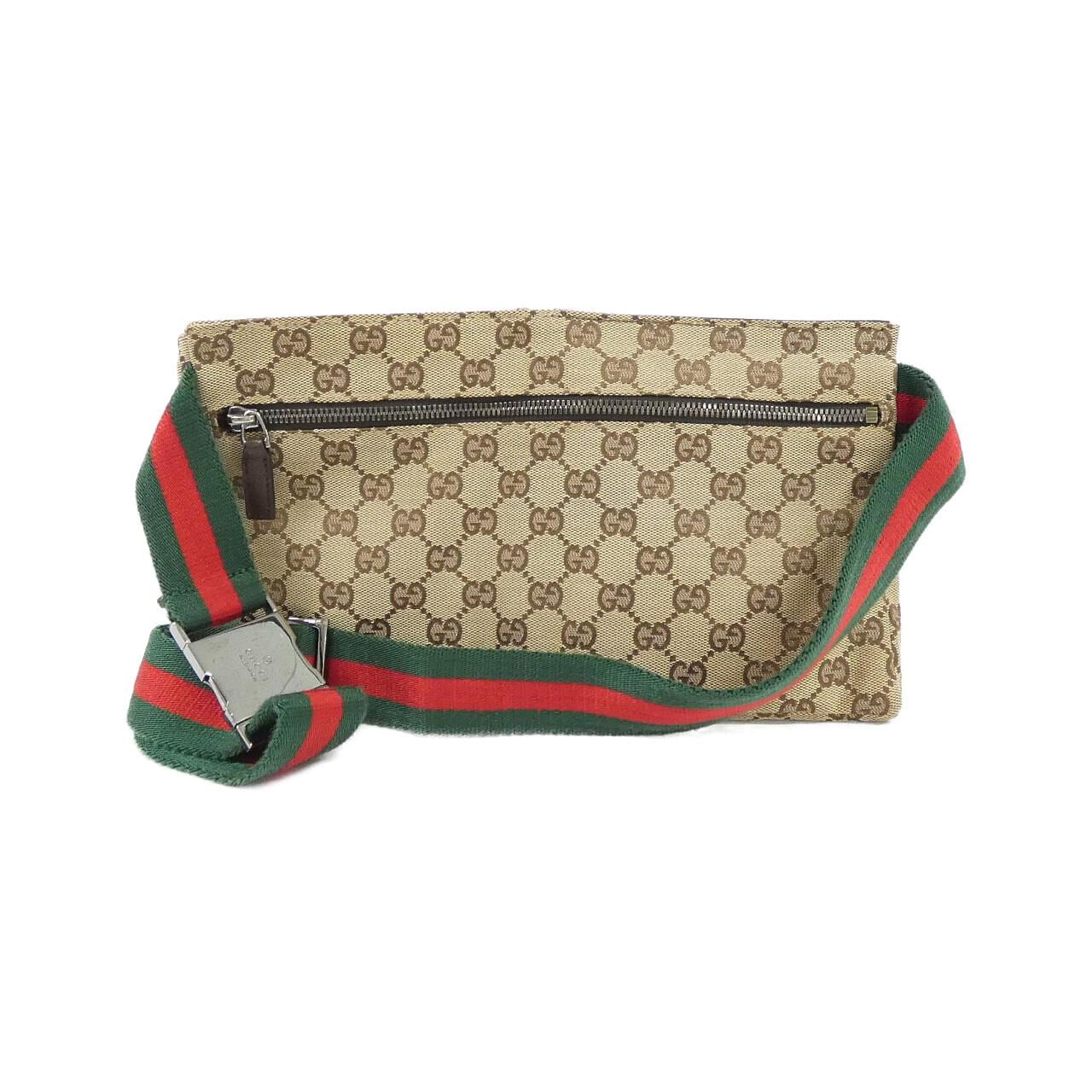 【ヴィンテージ】グッチ 28566 F4FOR ウエストバッグ