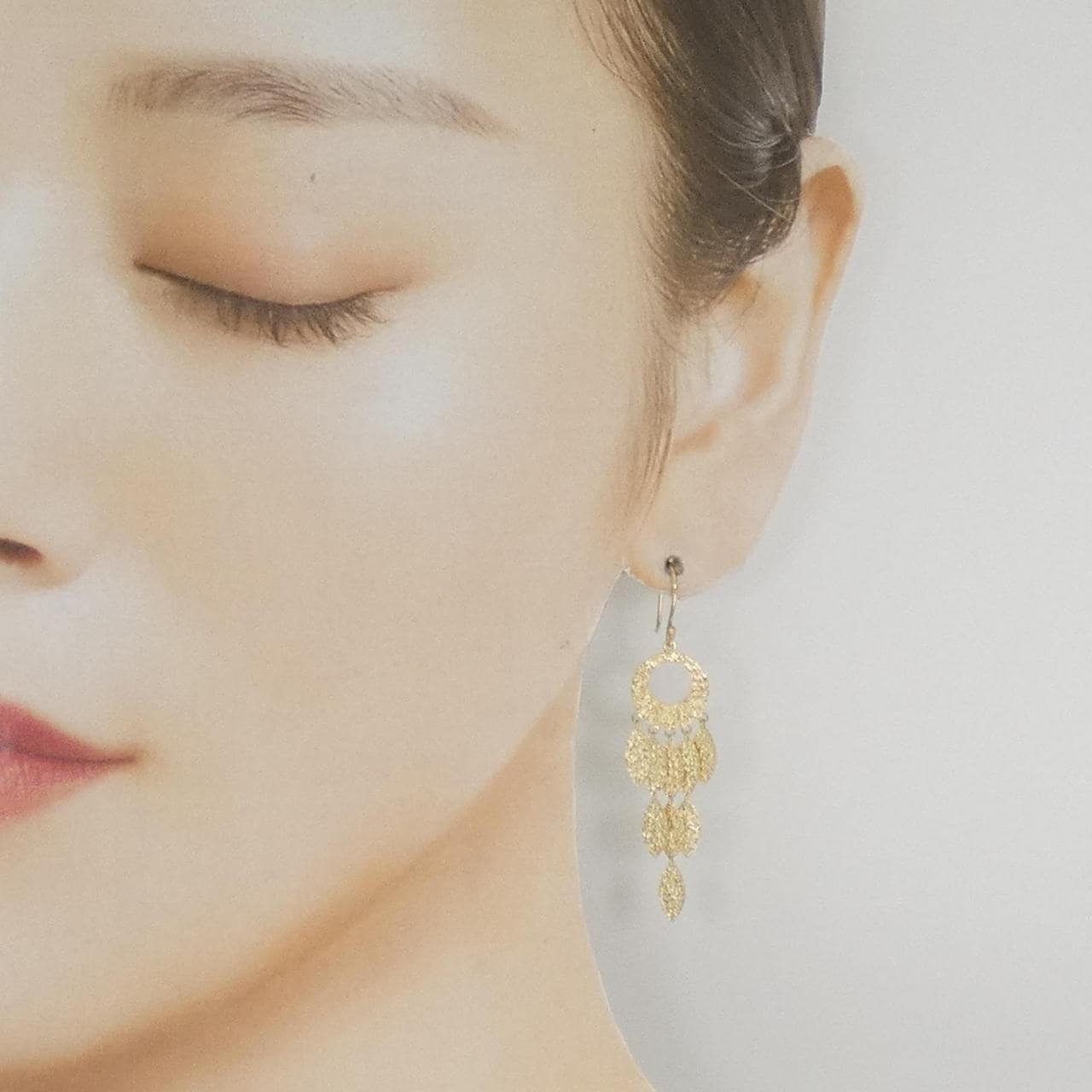 ココシュニック K10YG ピアス