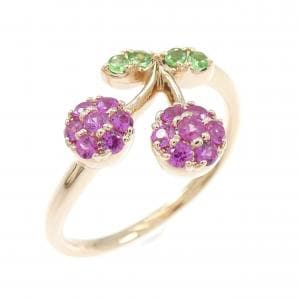 ポンテヴェキオ サファイヤ リング 0.30CT