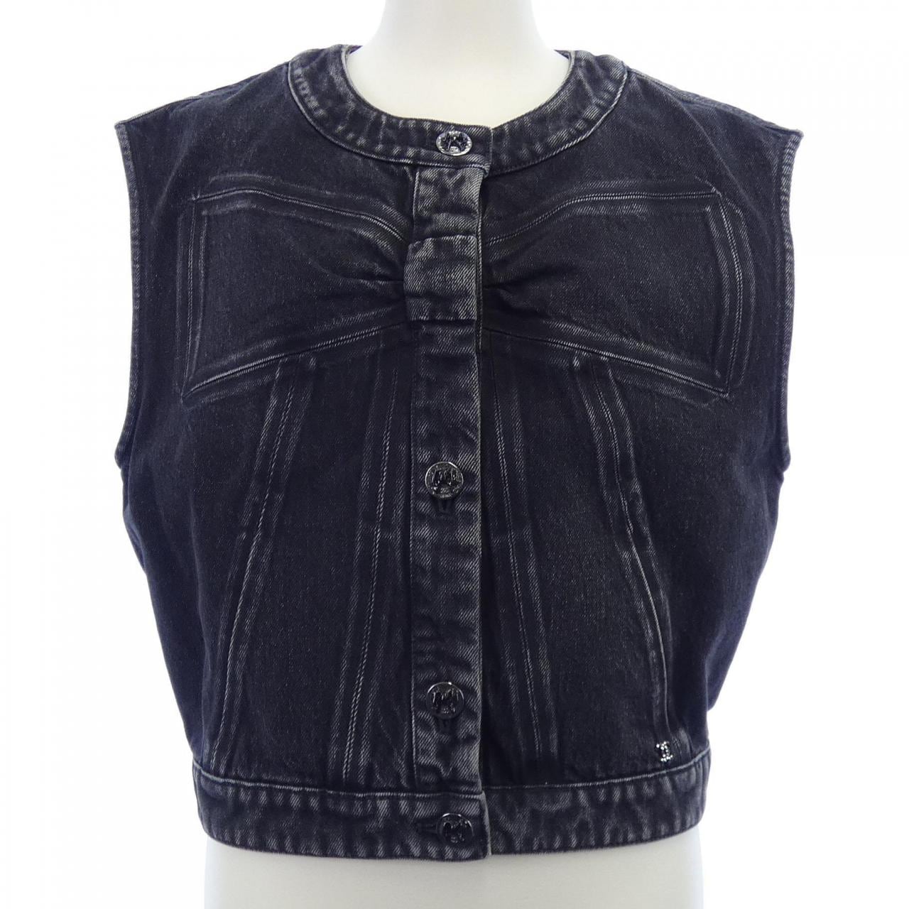 シャネル CHANEL LOOK49 P80592V73152 25K ベスト