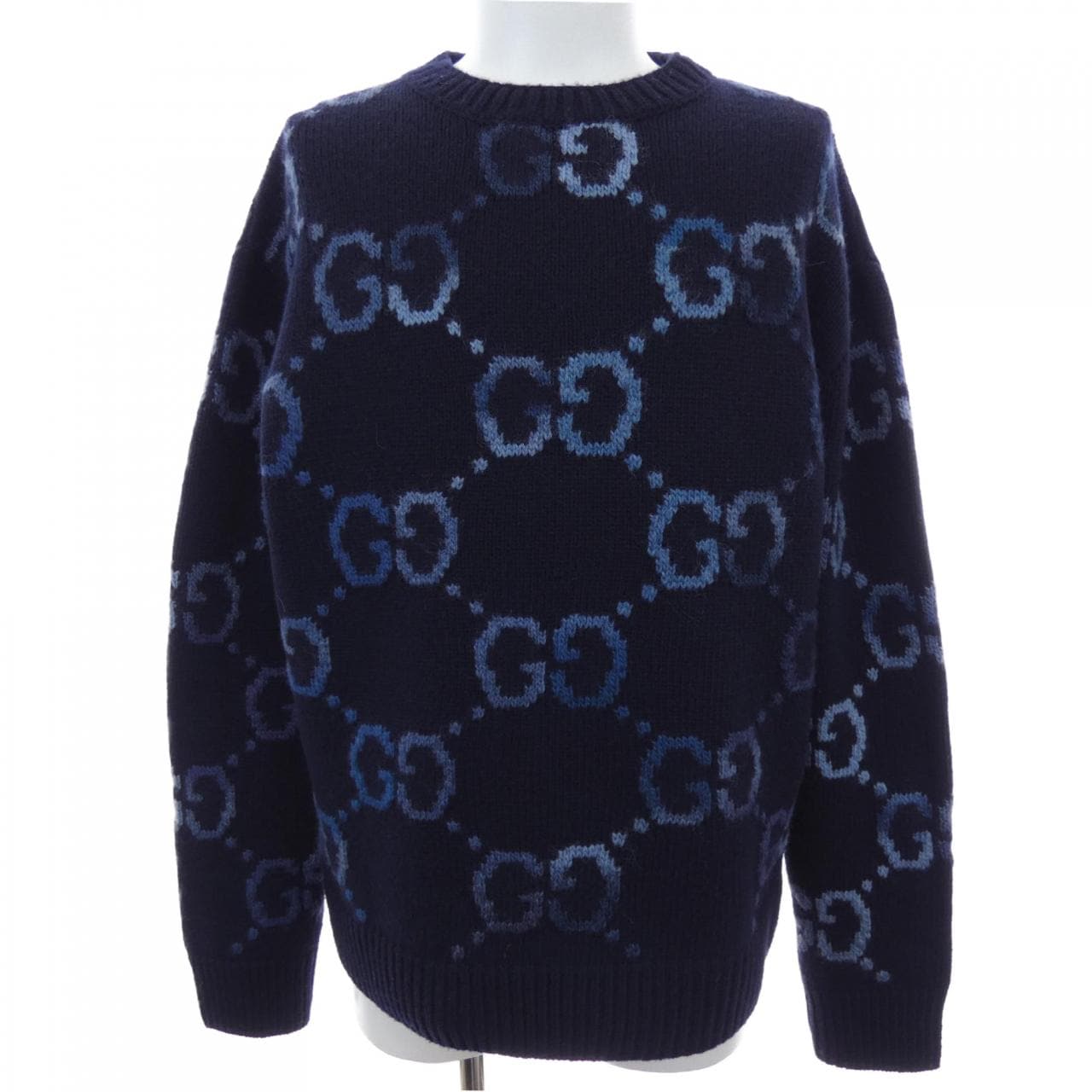 グッチ GUCCI GGインターシャウールセーター 770509 XKDSJ ニット