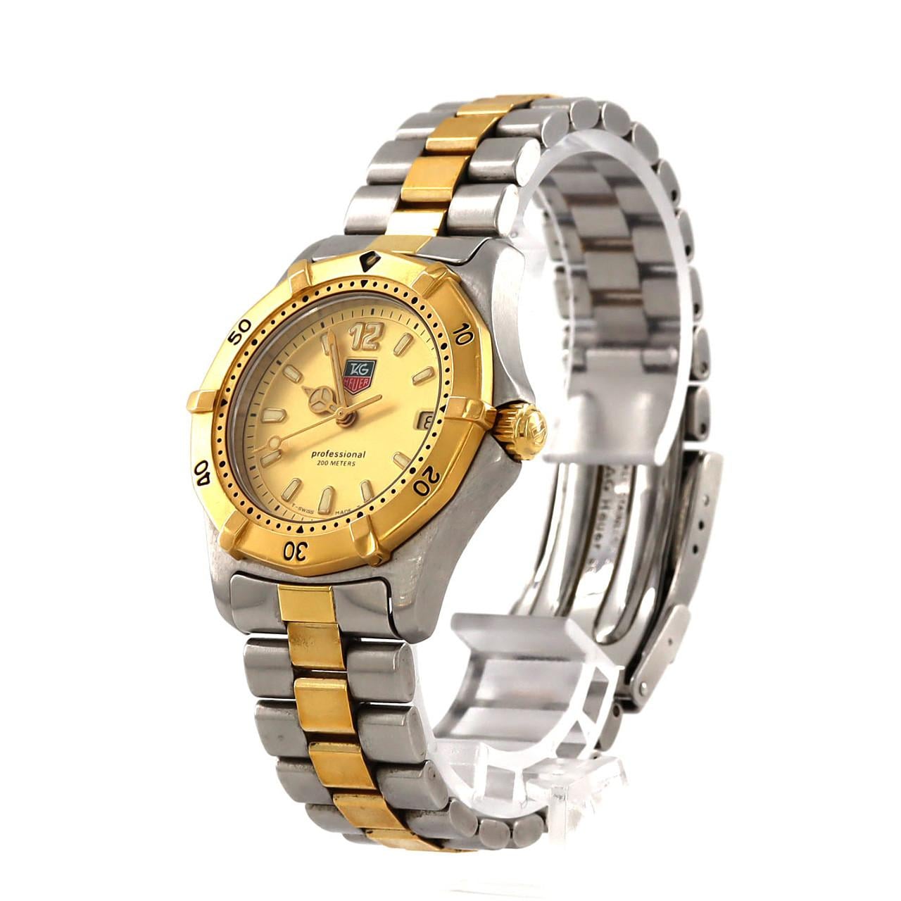 【ノーメンテナンス還元価格】タグ･ホイヤー 2000クラシック コンビ WK1221.BB0315 SSxGP クォーツ