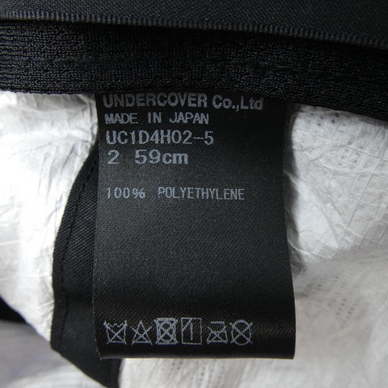 アンダーカバー UNDER COVER UC1D4H02-5/KIJIMA TAKAYUK キャップ