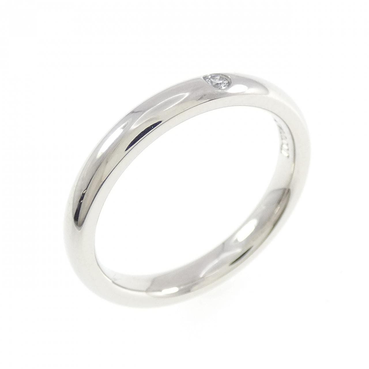 ティファニー スタッキング バンド リング