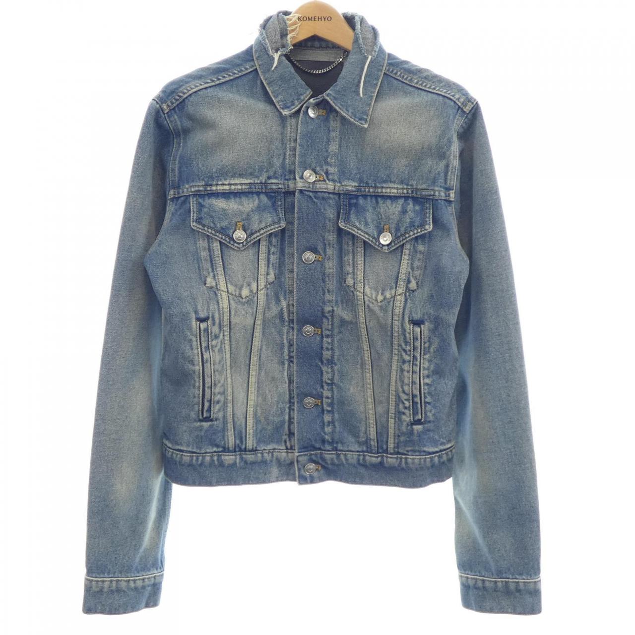 バレンシアガ BALENCIAGA 487342 TSB06 デニムジャケット