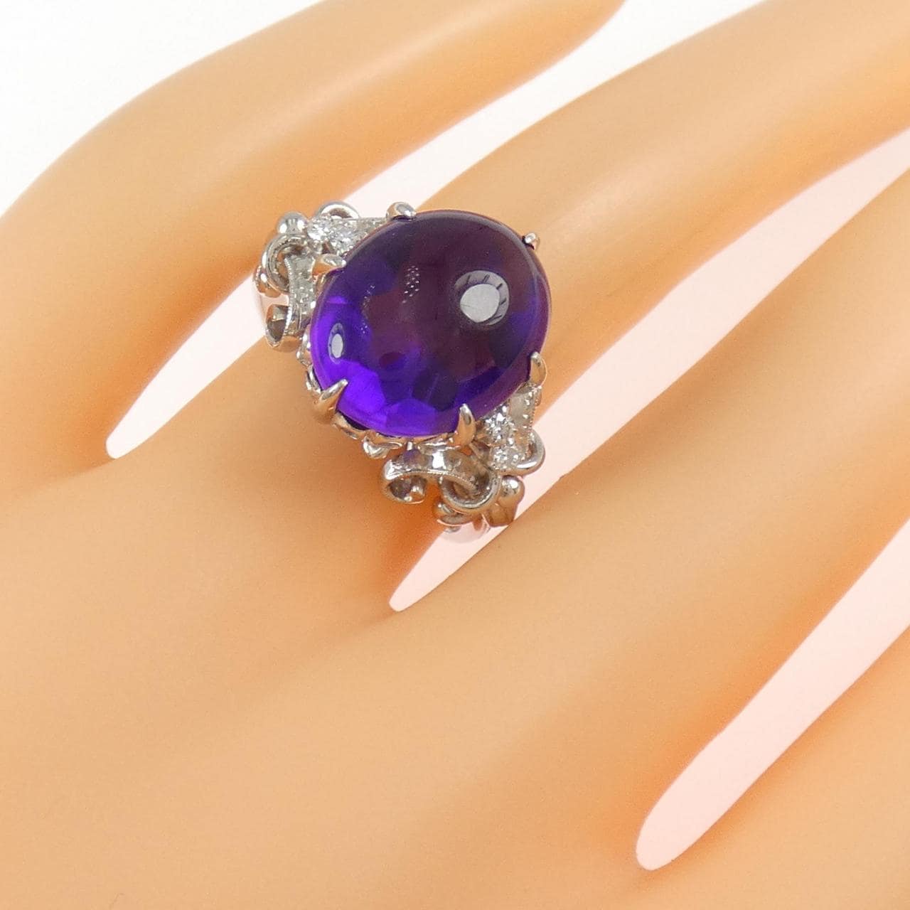 PT900 アメジスト リング