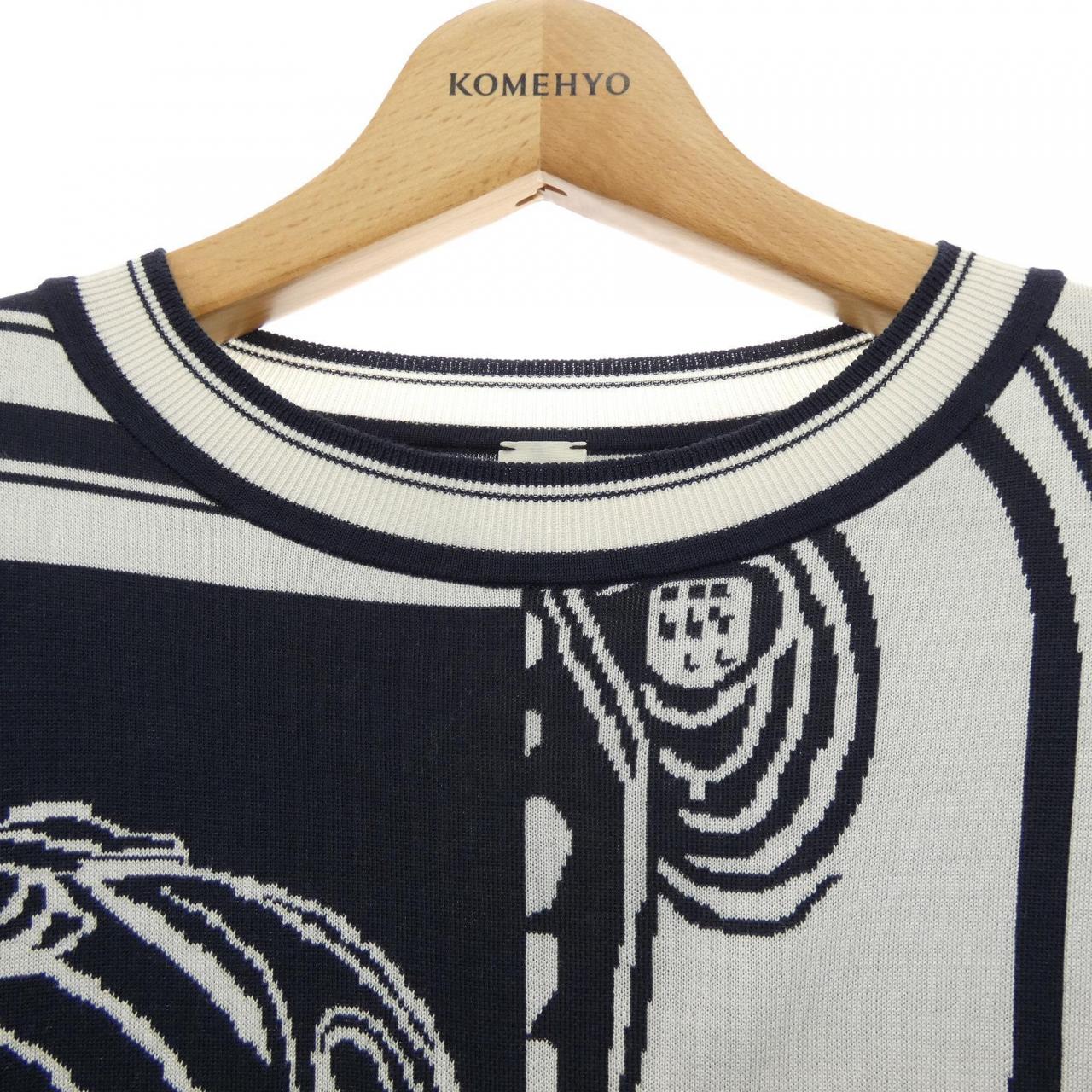 エルメス HERMES EN DESORDRE FINESSE 4E2654D6 ニット