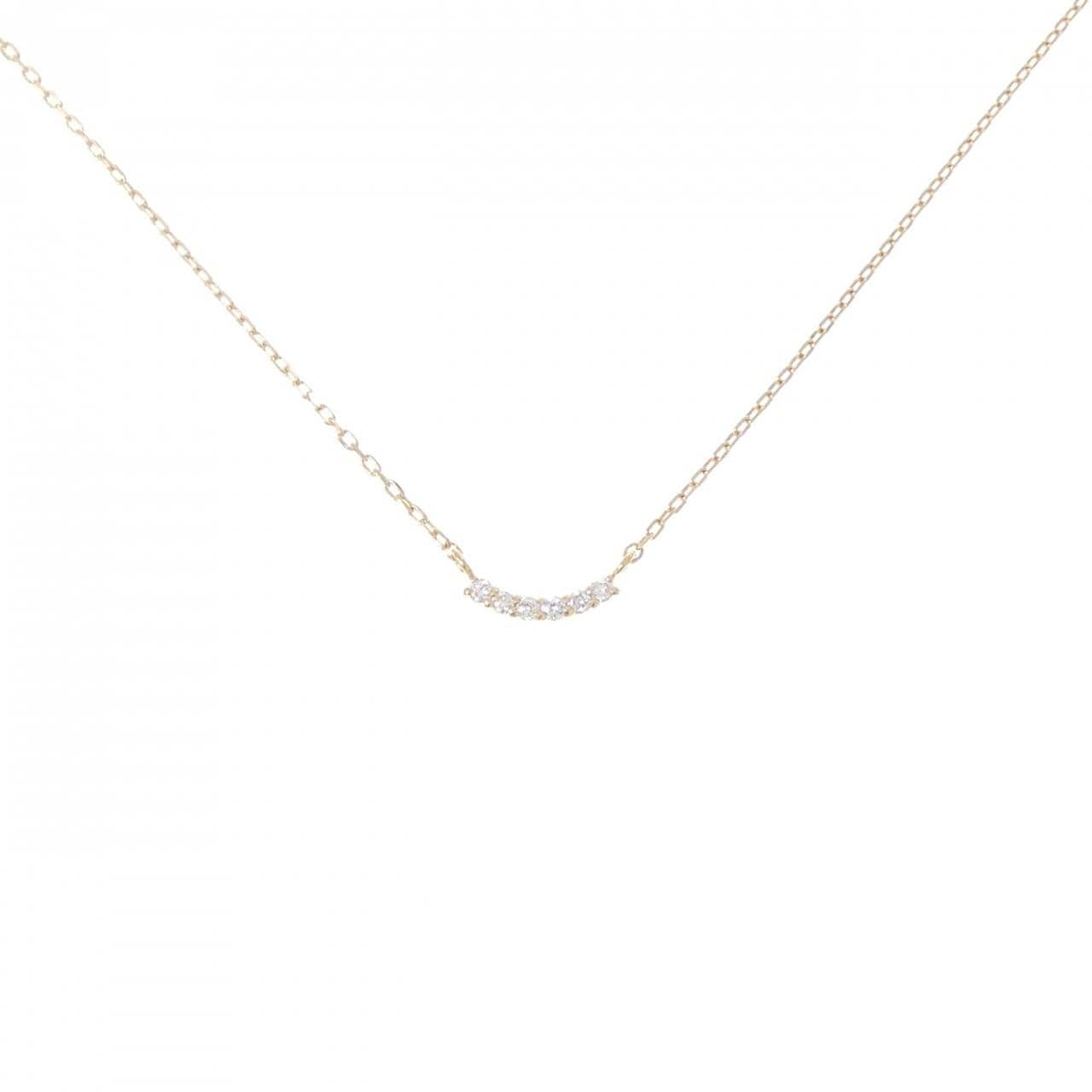 エテ ダイヤモンド ネックレス 0.02CT