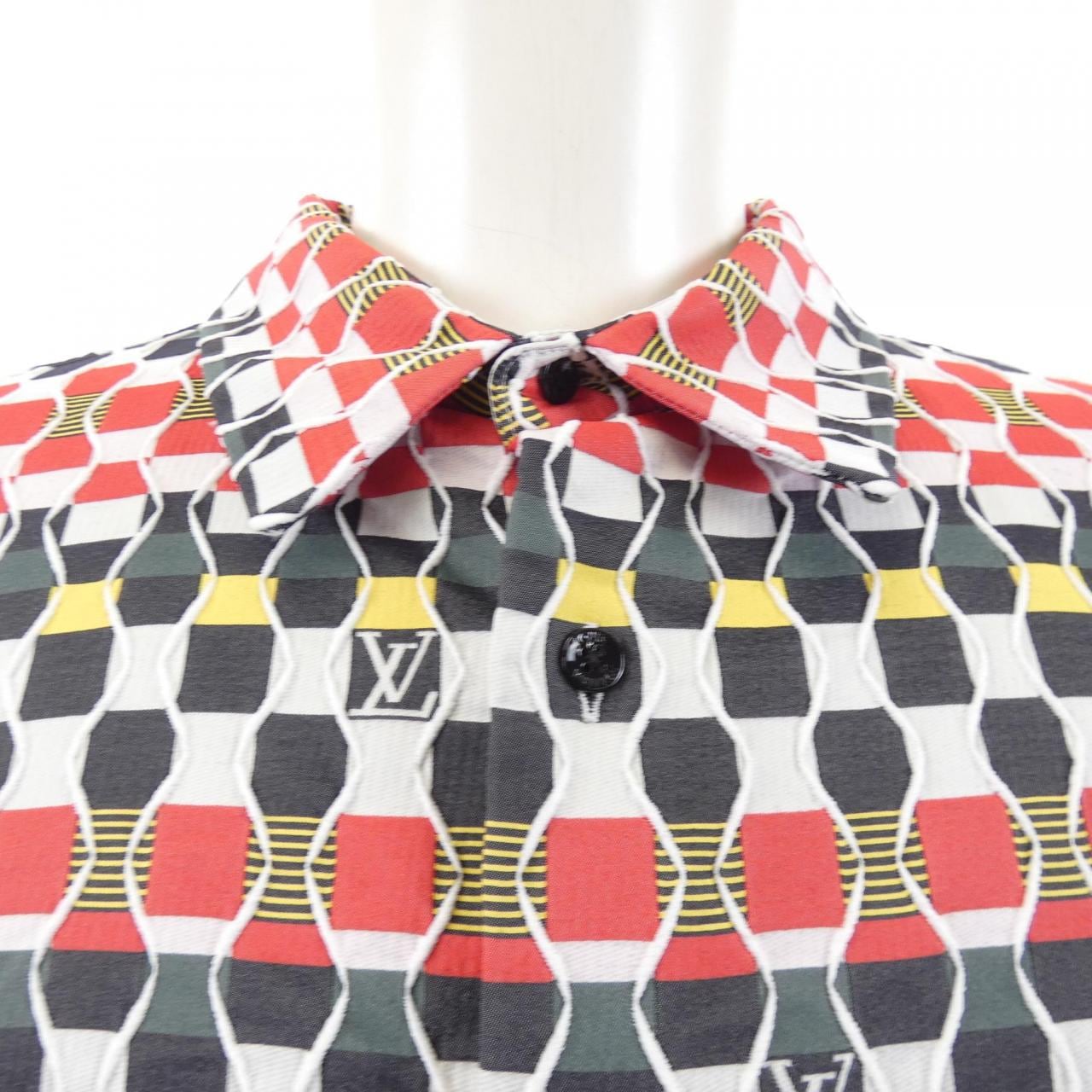ルイヴィトン LOUIS VUITTON ロングスリーブシャツ HMS82WKA6 シャツ