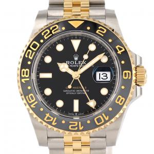 ロレックス GMTマスターⅡ 126713GRNR SSxYG 自動巻 ランダム番