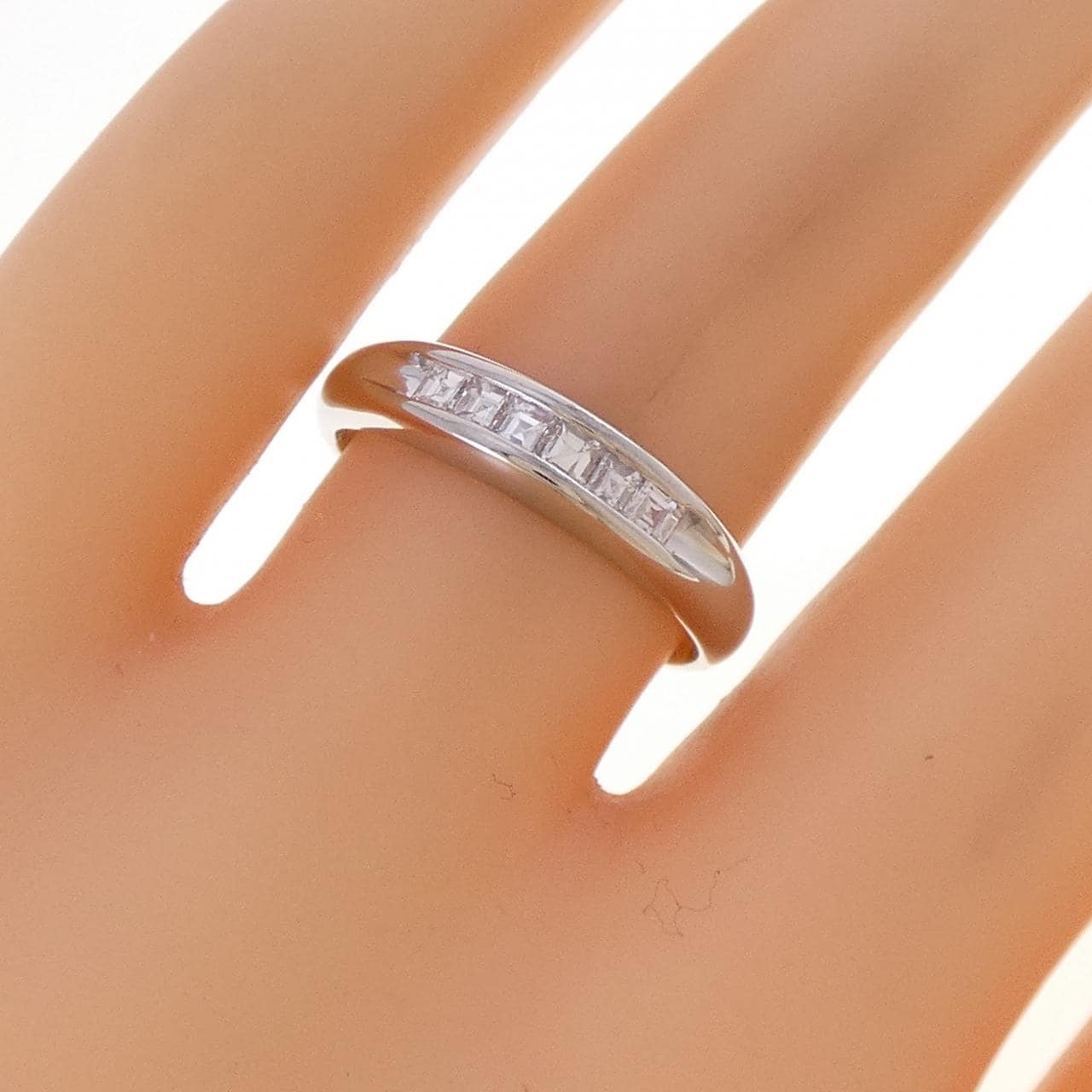 PT900 ダイヤモンド リング 0.30CT