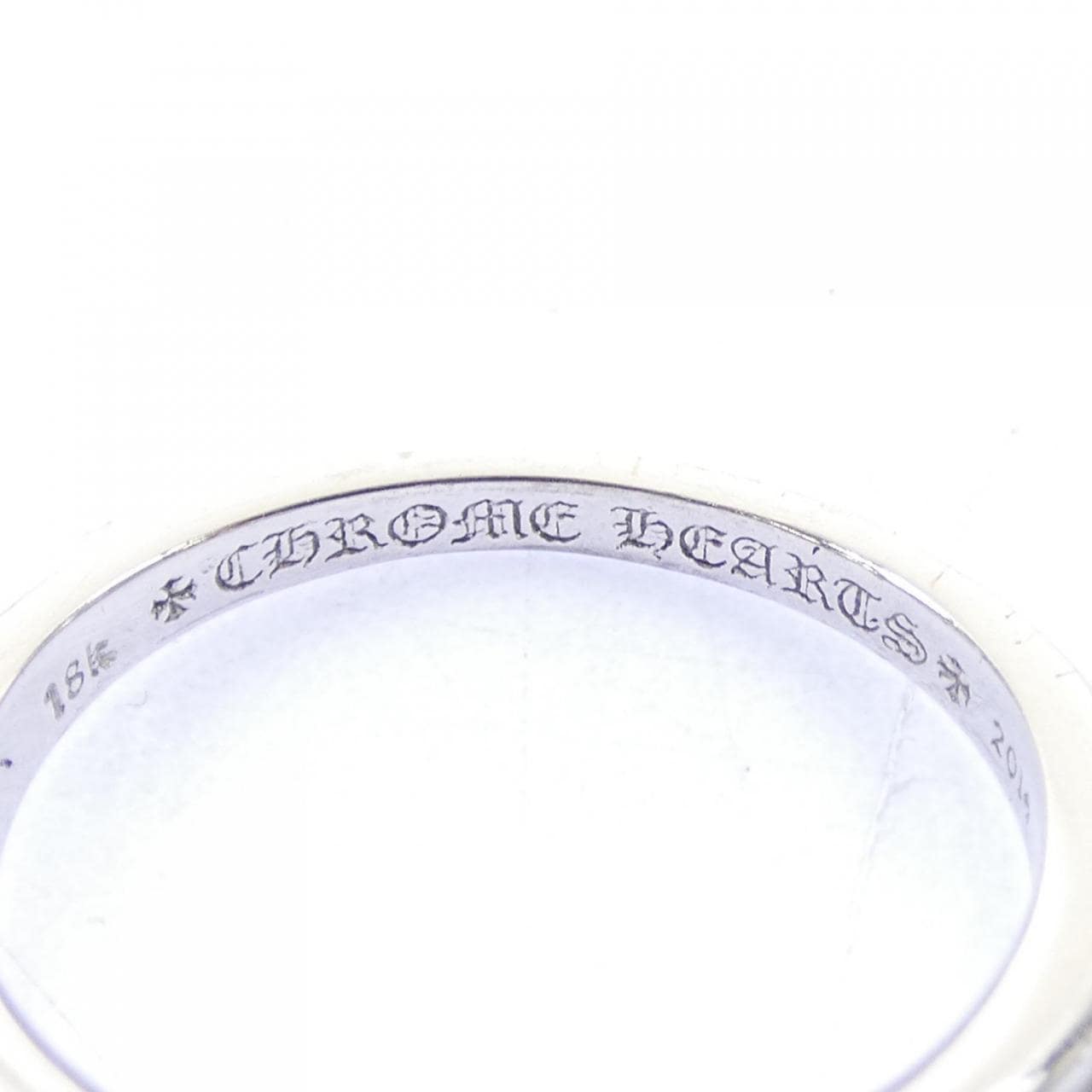 クロムハーツ CHROME HEARTS BABY CLSC DAGGER WHG DMND PAVE 207146021WHG RING