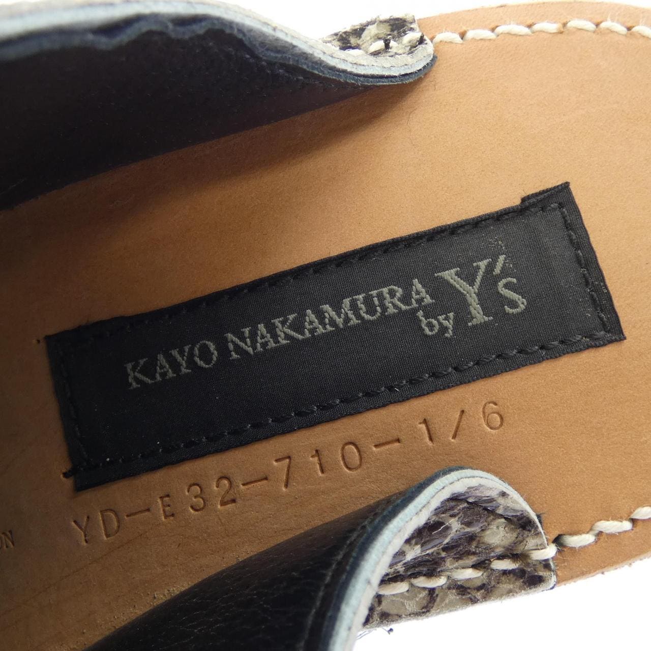 ワイズ Y's YD-E32-710 サンダル