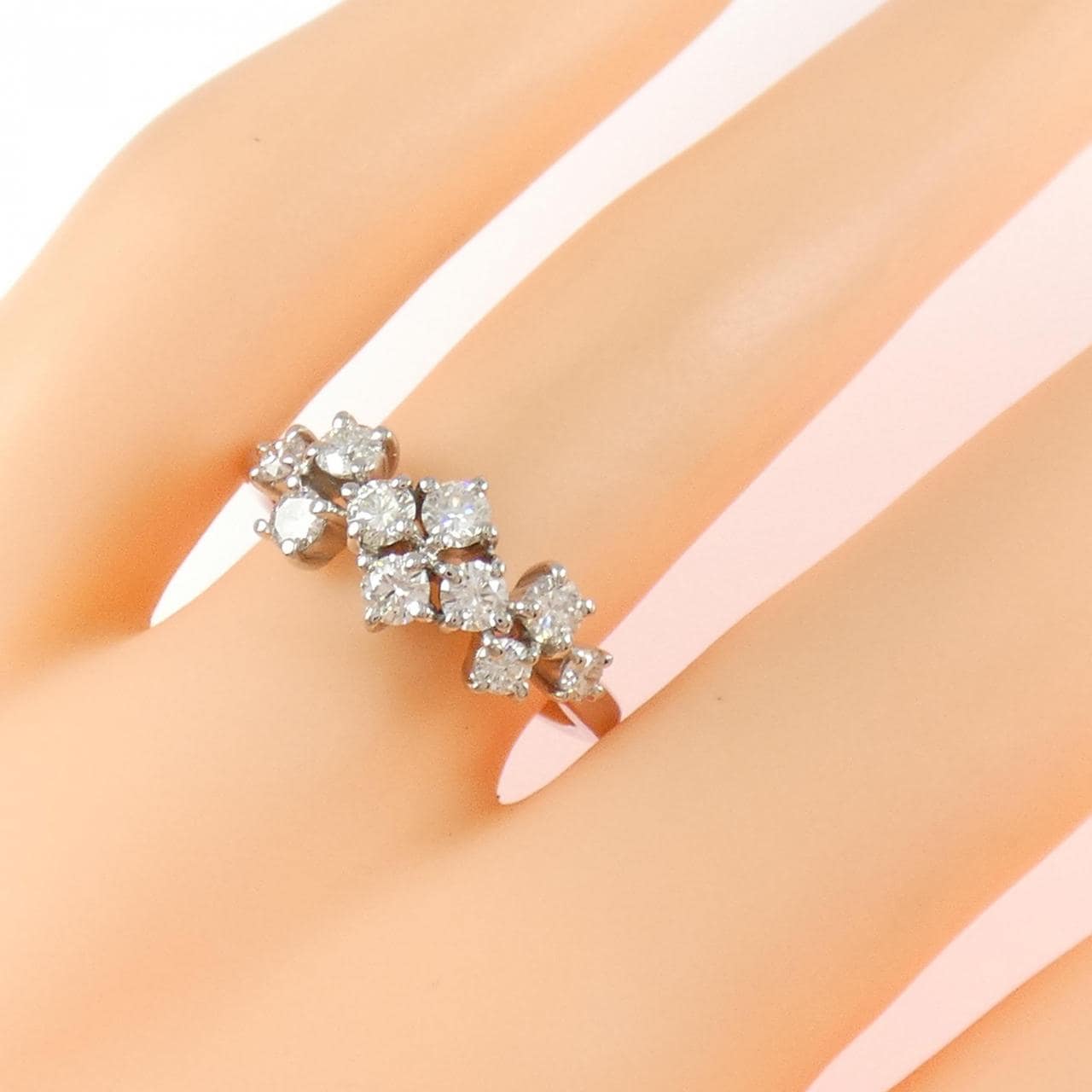 PT850 ダイヤモンド リング 0.70CT