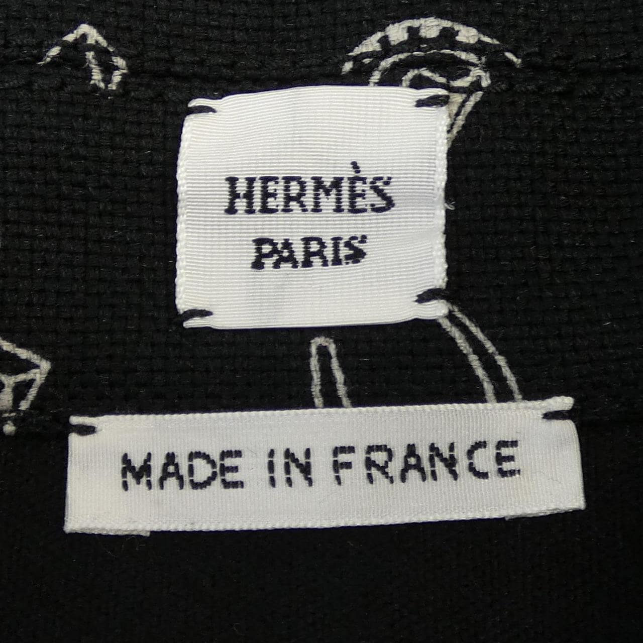 エルメス HERMES ラッキーチャーム バンダナ PORTE-BONHEUR BANDANA 6H0554D4 ワンピース