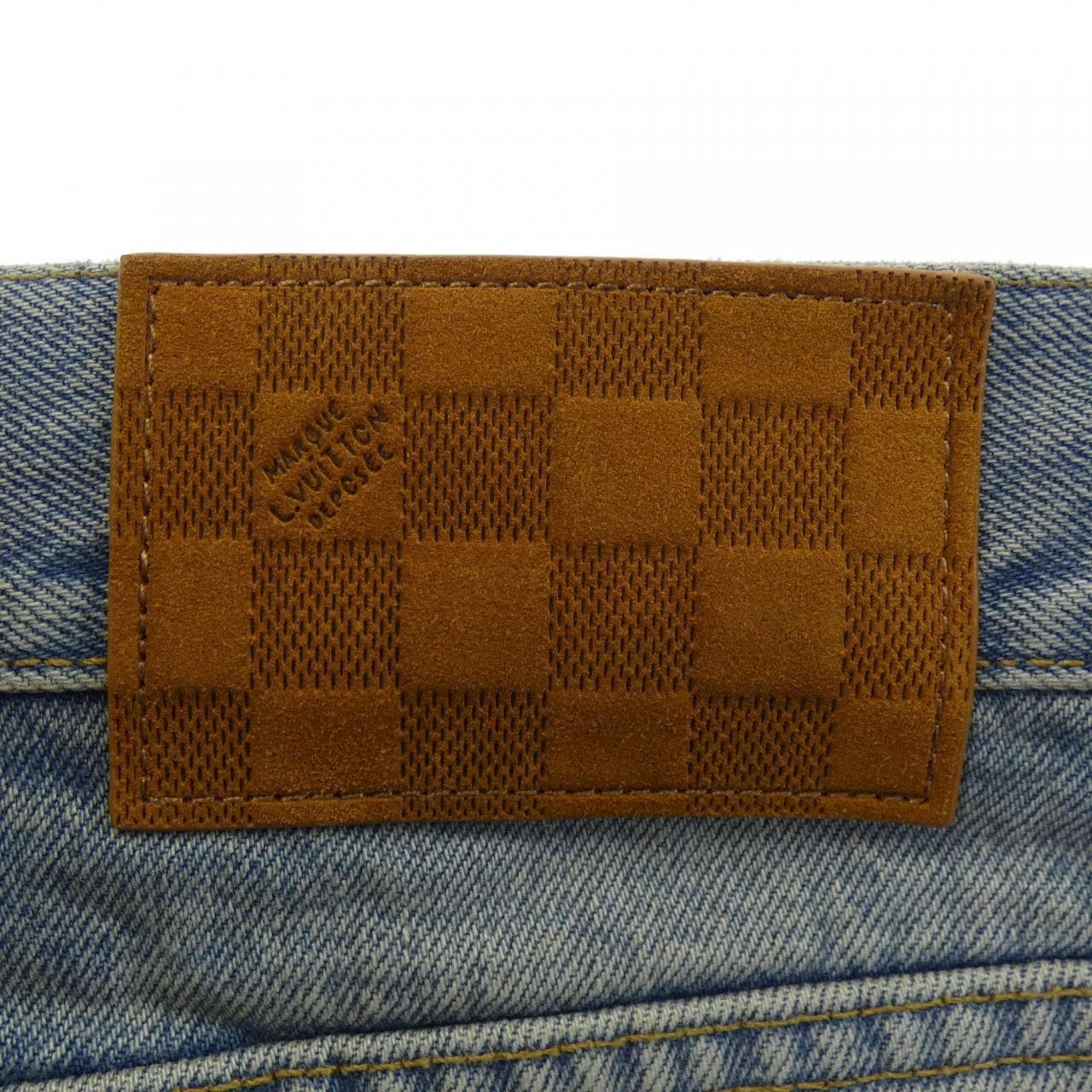 ルイヴィトン LOUIS VUITTON スリムフィットデニムパンツ HSD51WPCP ジーンズ