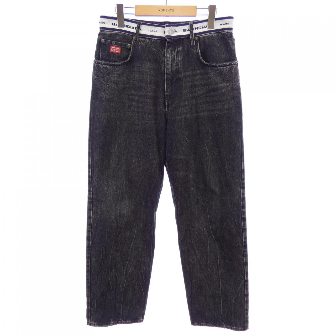 バレンシアガ BALENCIAGA 657615 TBP47 UNISEX ジーンズ
