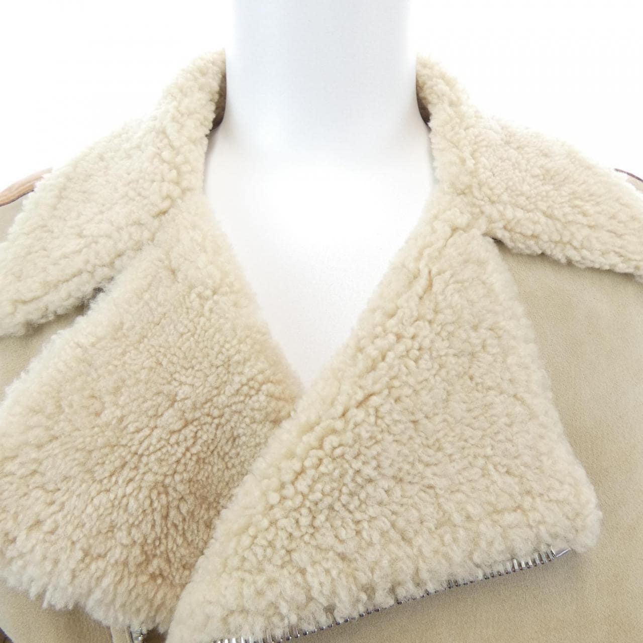 ロエベ LOEWE H1268073ME ムートンジャケット