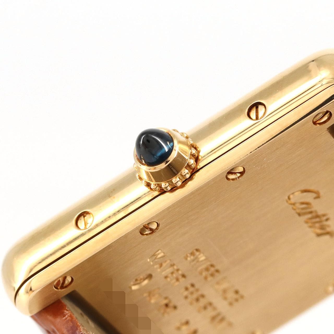 カルティエ タンクLC SM YG W1529856 YG クォーツ