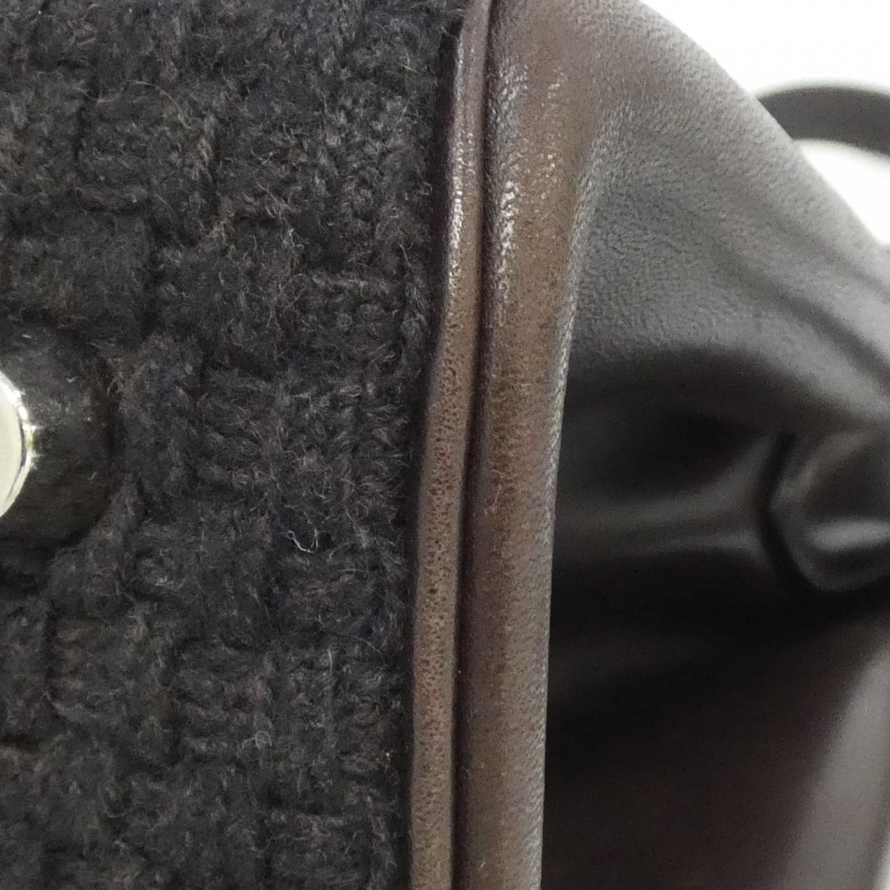 【ヴィンテージ】エルメス KELLY SPORT(ウチヌイ) MM ショルダーバッグ