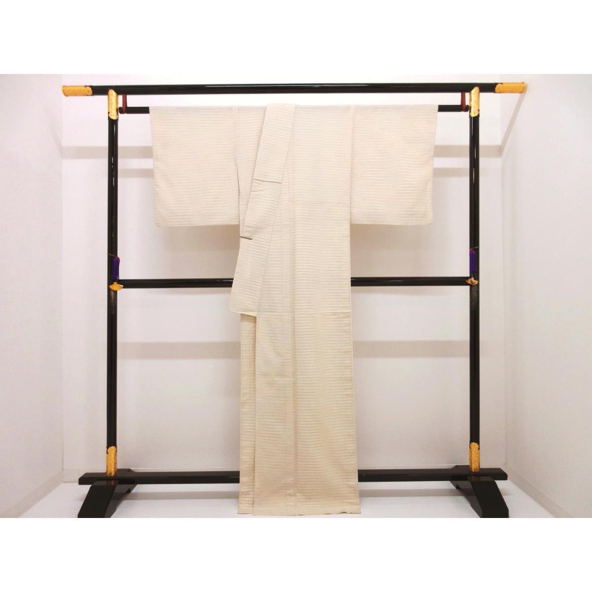 単衣　本塩沢　やまだ織