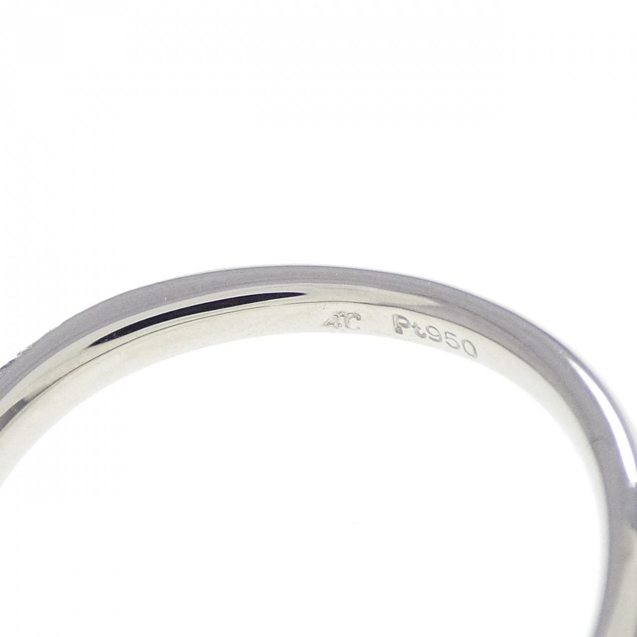 4゜C ダイヤモンド リング