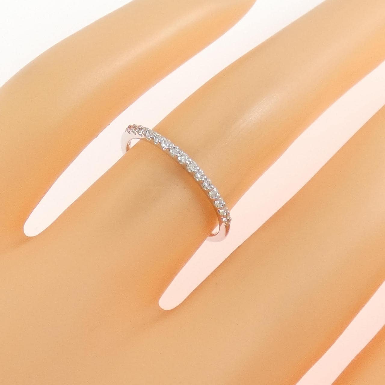 ポンテヴェキオ ハーフエタニティ リング 0.10CT