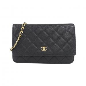 シャネル タイムレスクラシック ライン AP0250 チェーンウォレット