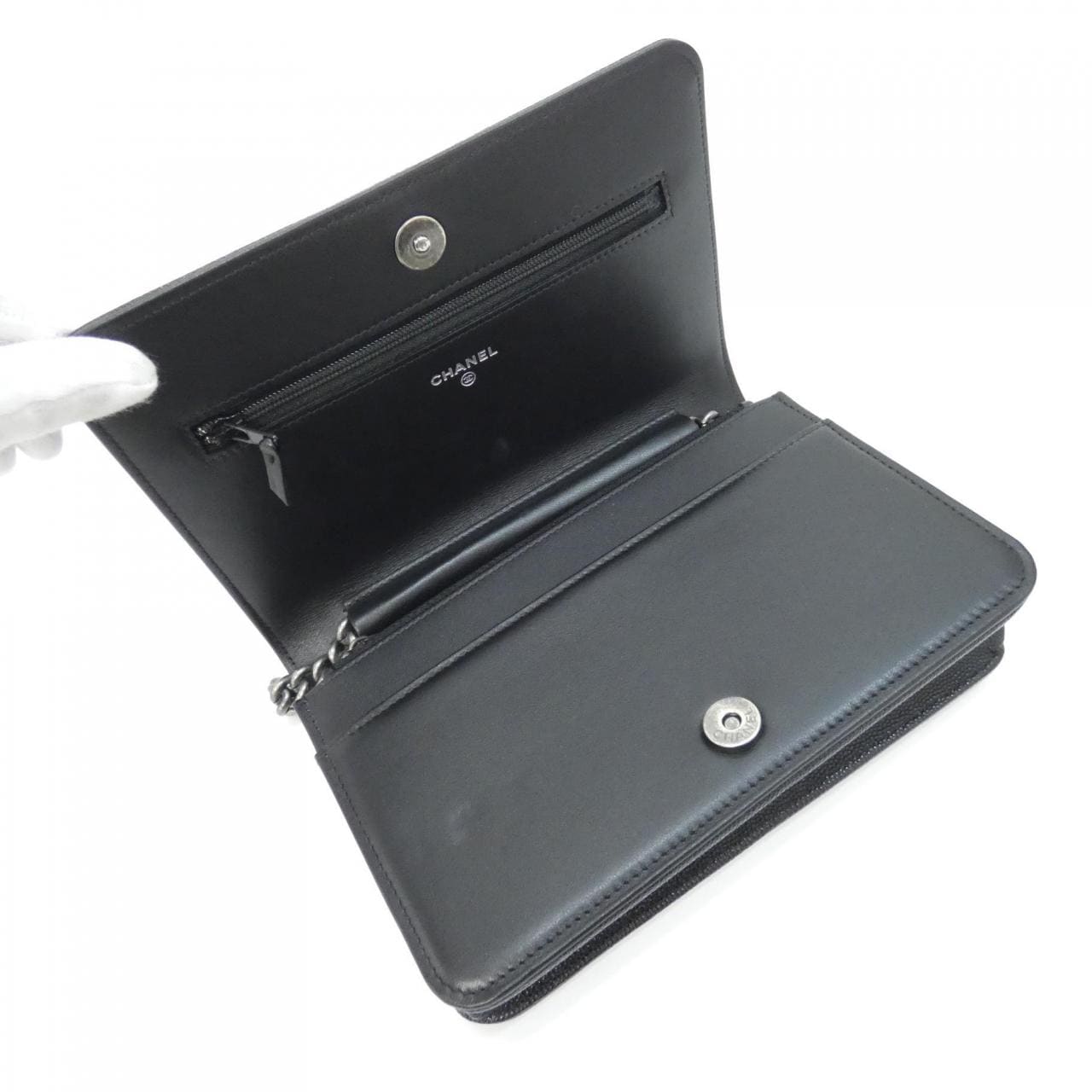 シャネル ボーイシャネル ライン AP1117 チェーンウォレット