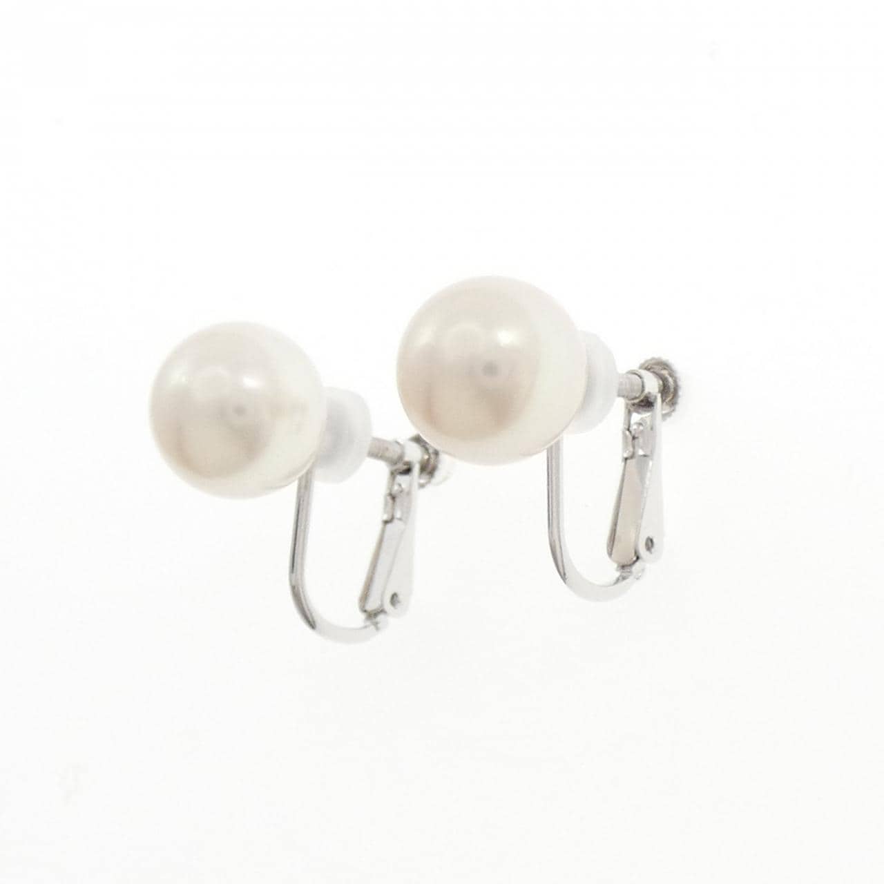 K14WG アコヤパール イヤリング 9.1mm