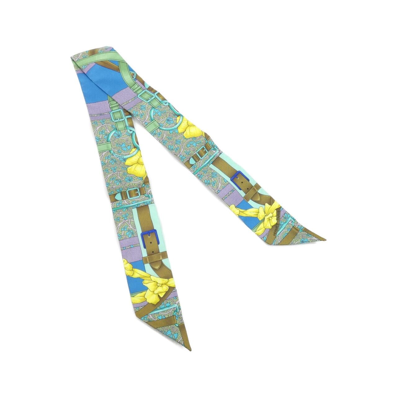 エルメス GRAND MANEGE FLEURI ツイリー 063065S スカーフ